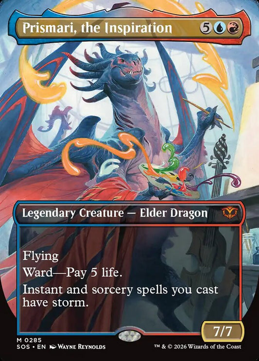 Prismari, the Inspiration Borderless