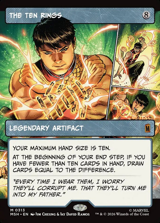 The Ten Rings Showcase Foil