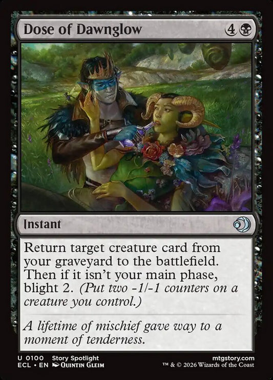 Dose of Dawnglow Foil