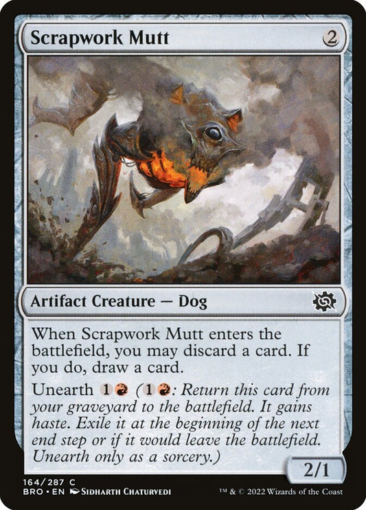 Scrapwork Mutt Foil