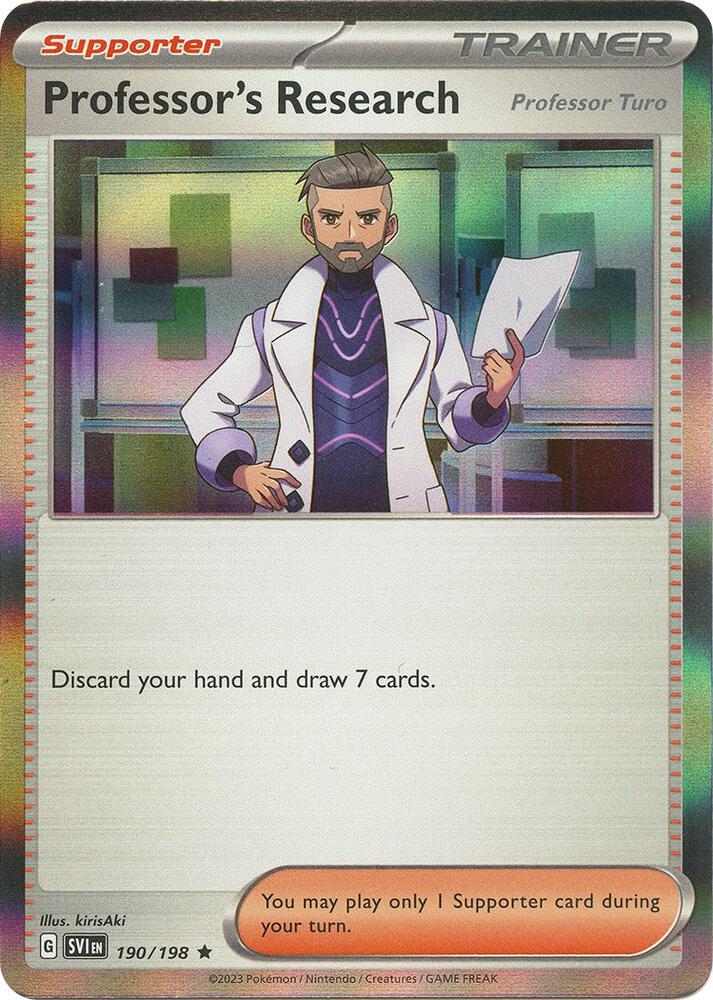 Professor's Research Holo (Turo)