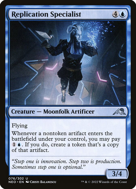 Replication Specialist Foil