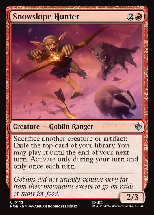 Snowslope Hunter Foil