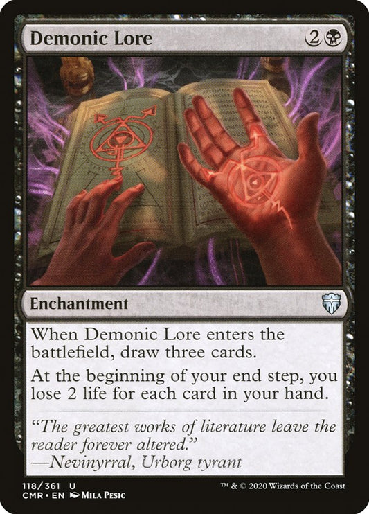 Demonic Lore Foil