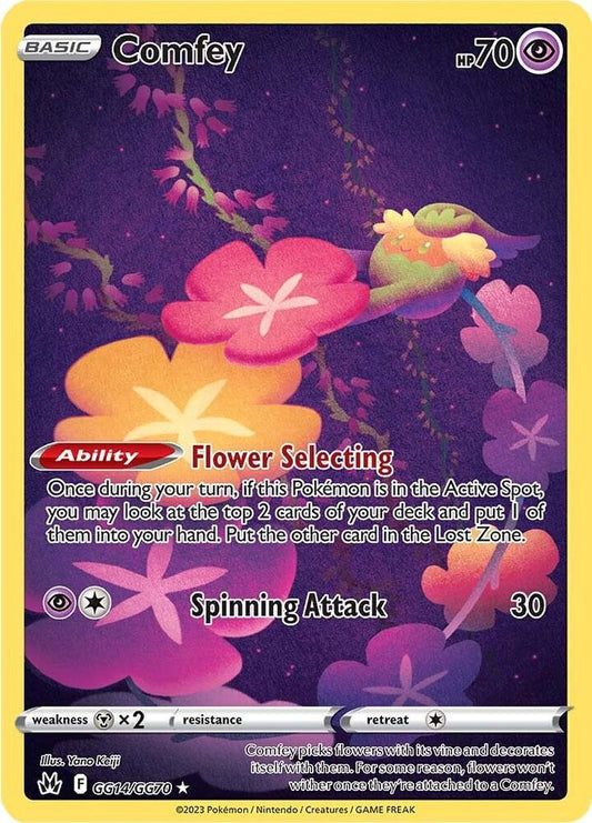 Comfey Galarian Gallery foil