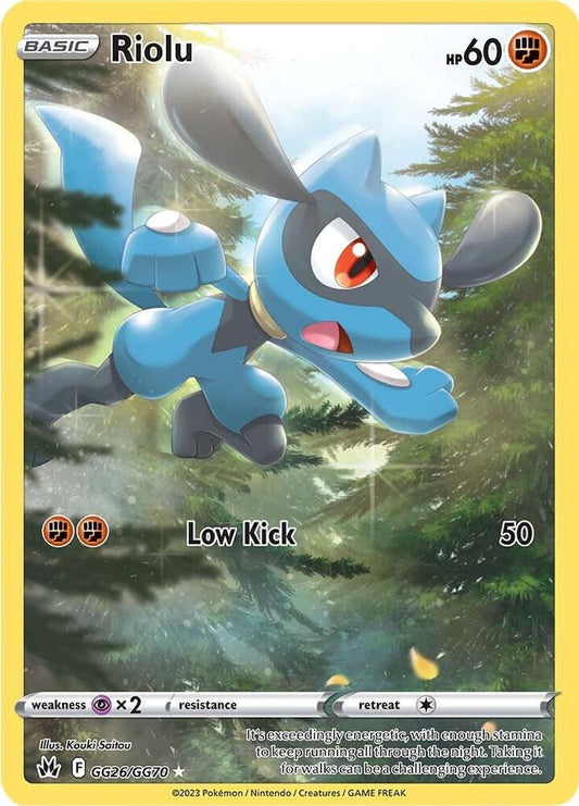 Riolu Galarian Gallery foil