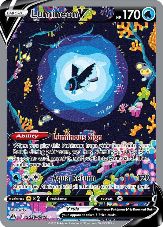 Lumineon V Galarian Gallery foil