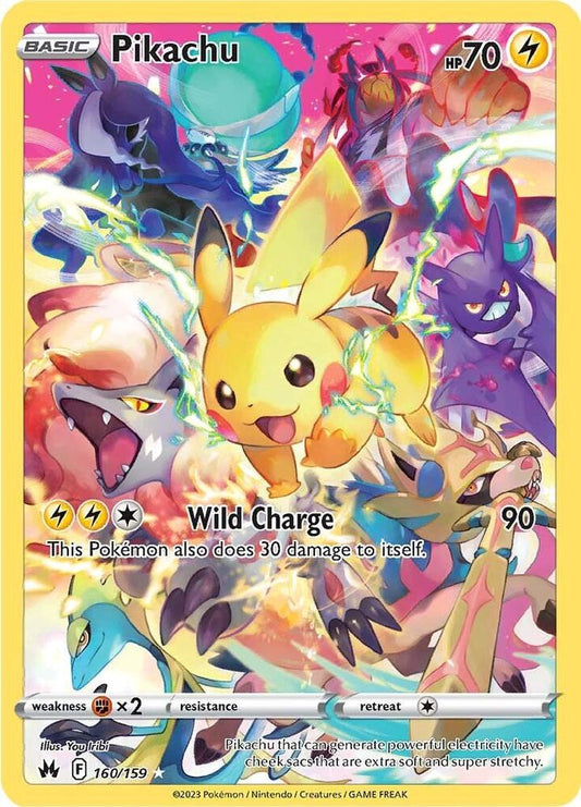 Pikachu Illustration Rare foil