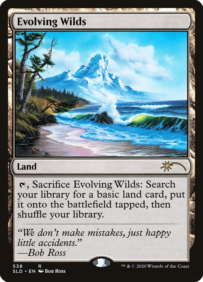 Evolving Wilds Secret Lair