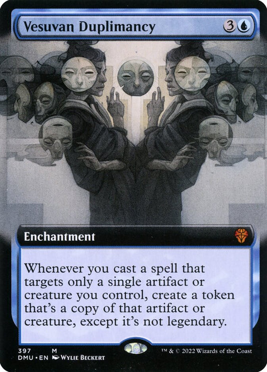 Vesuvan Duplimancy Extended Art Foil