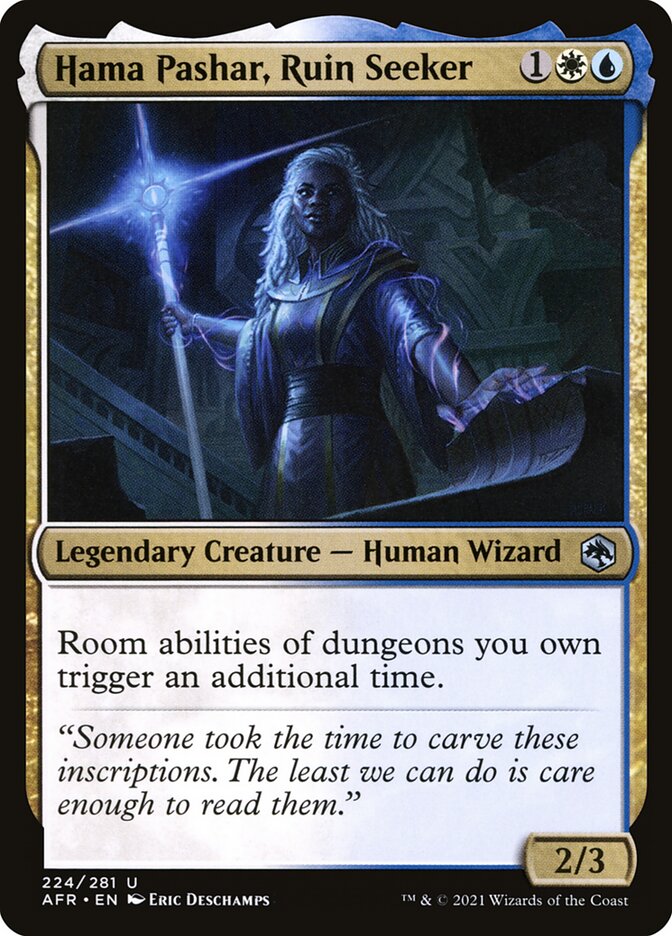 Hama Pashar, Ruin Seeker Foil