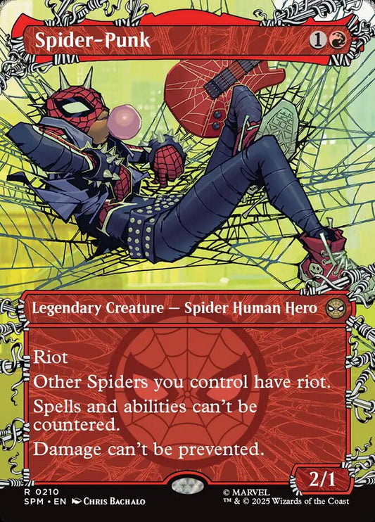 Spider-Punk Borderless