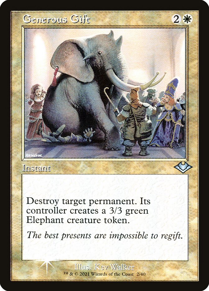 Generous Gift Foil