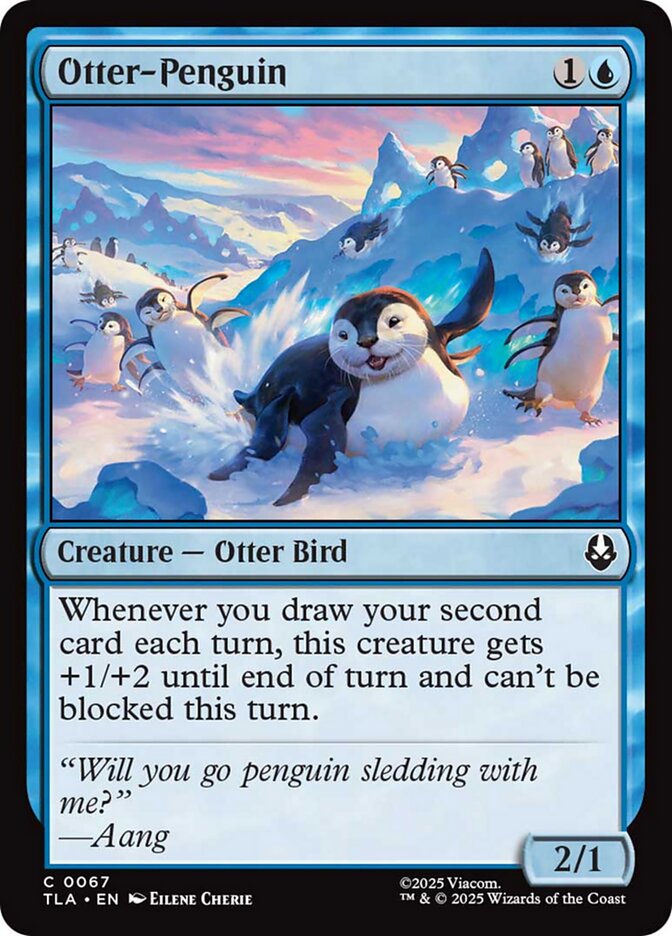 Otter-Penguin Foil