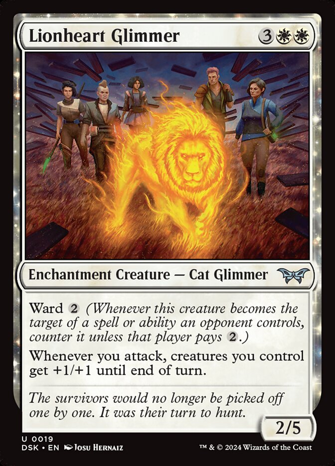 Lionheart Glimmer Foil