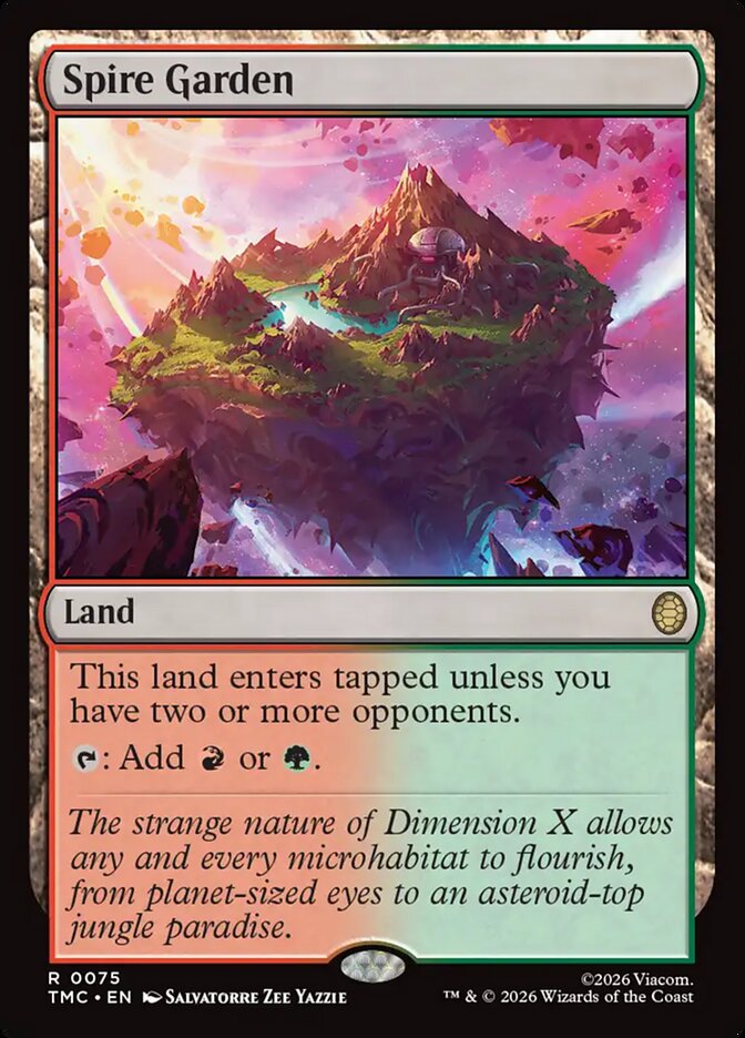 Spire Garden Surge Foil