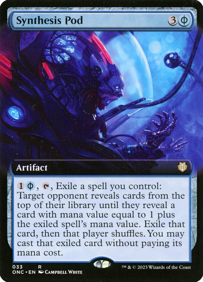 Synthesis Pod Extended Art
