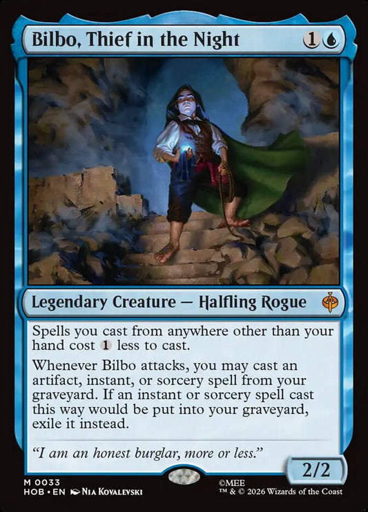 Bilbo, Thief in the Night Foil