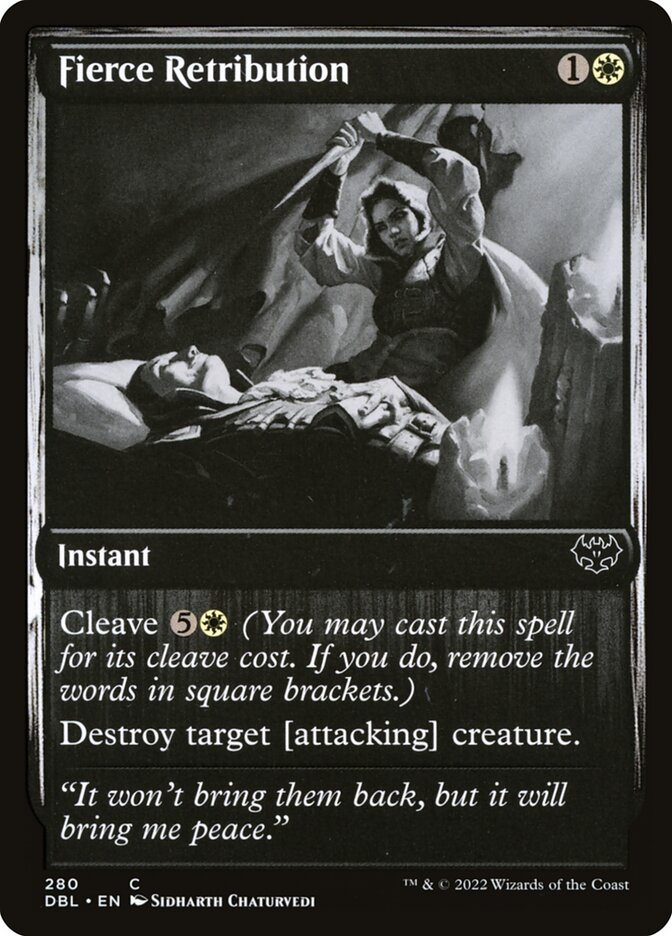 Fierce Retribution Foil