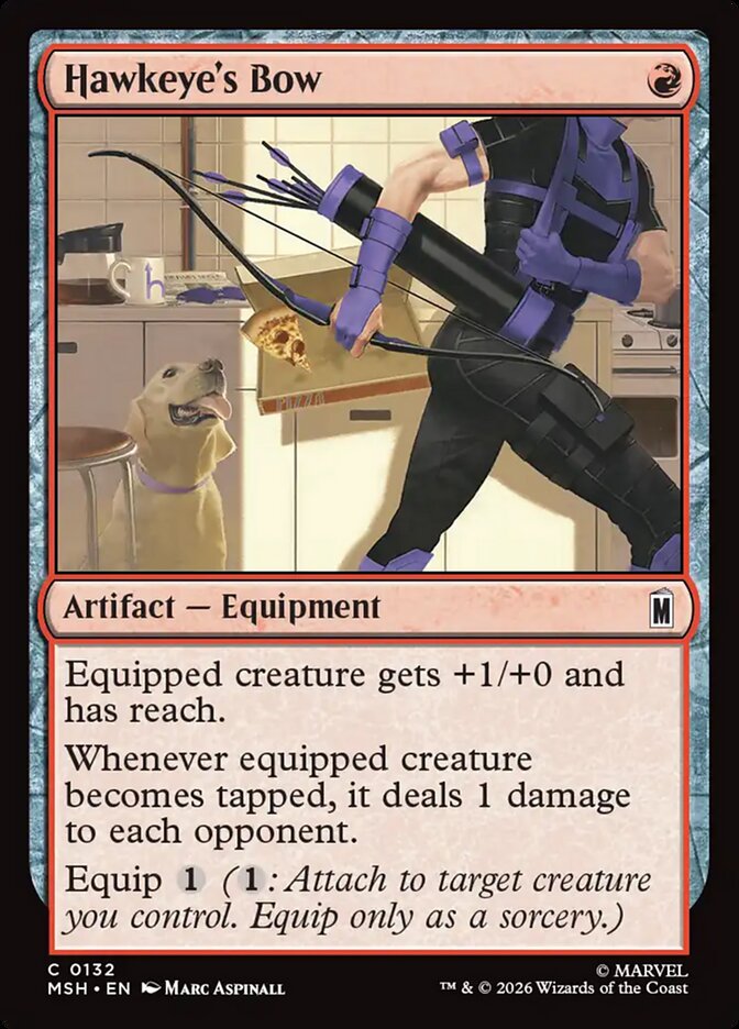 Hawkeye's Bow Foil