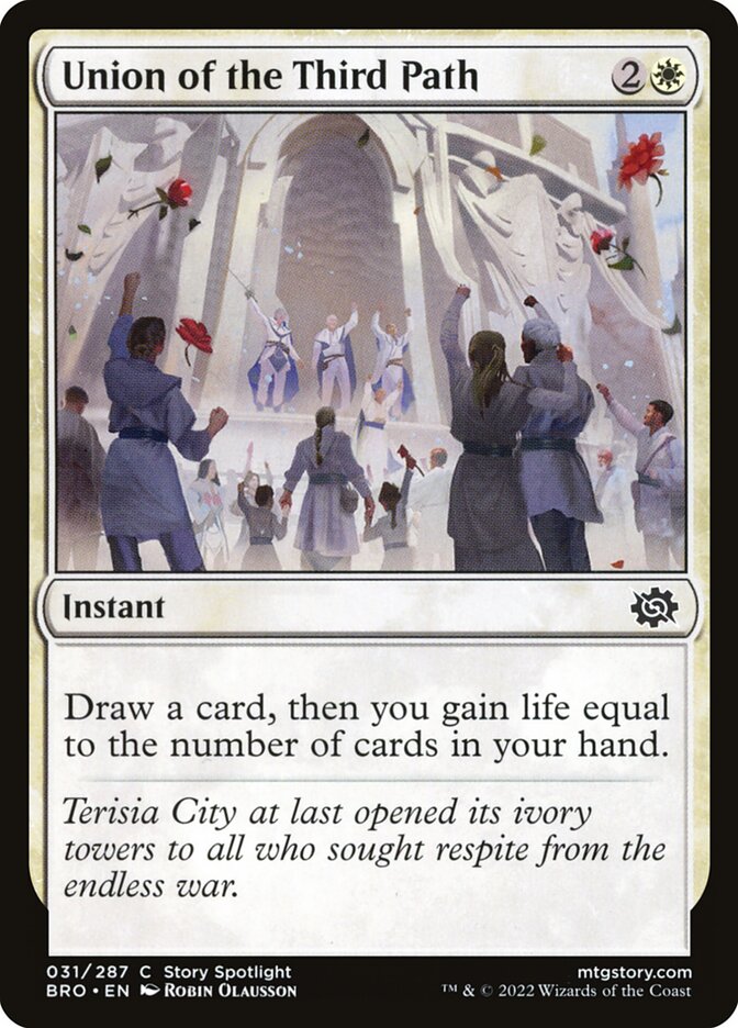 Union of the Third Path Foil