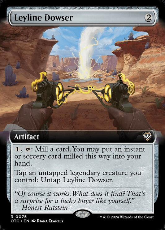 Leyline Dowser Extended art