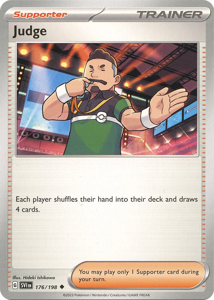 Judge Reverse Holo