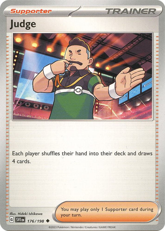 Judge Reverse Holo