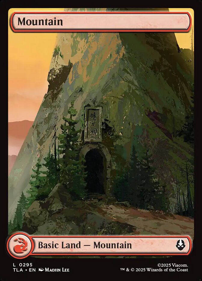 Mountain Full Art Foil