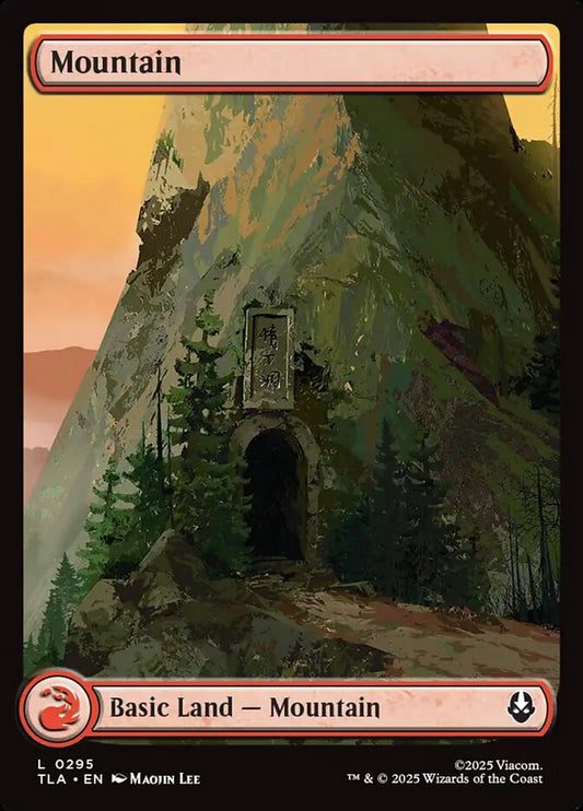 Mountain Full Art Foil