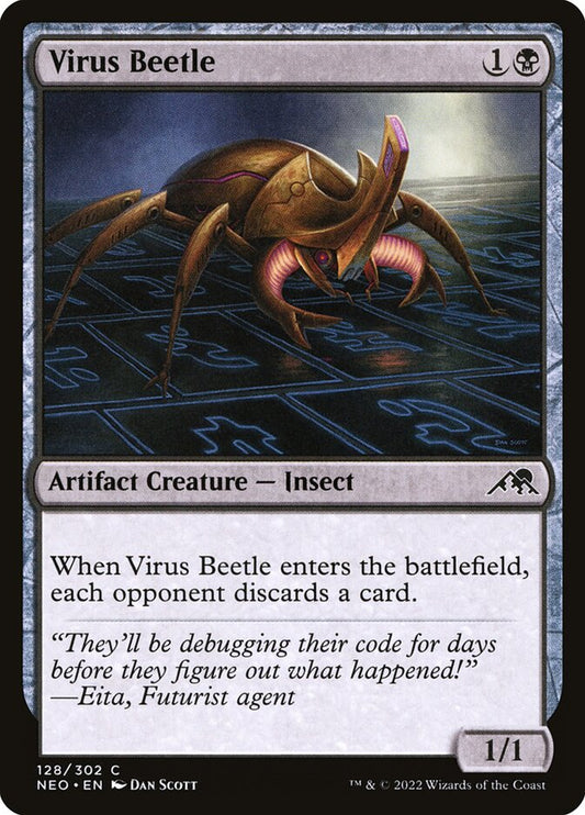 Virus Beetle Foil
