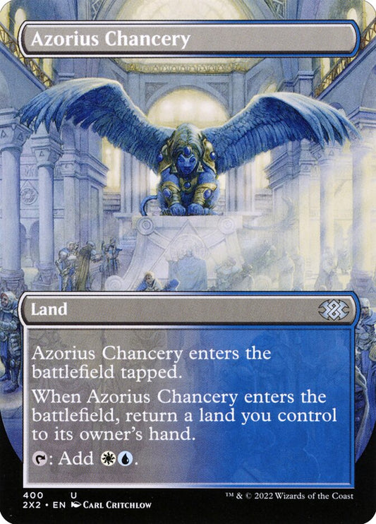 Azorius Chancery Borderless
