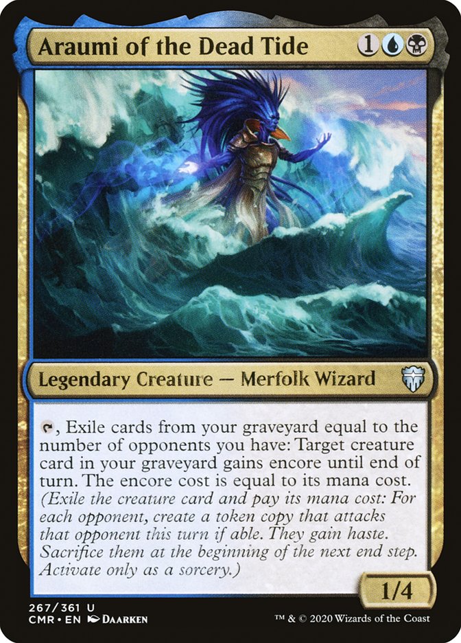 Araumi of the Dead Tide Foil