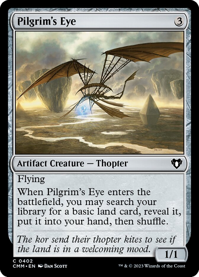 Pilgrim's Eye Foil
