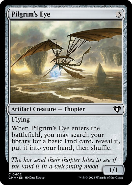 Pilgrim's Eye Foil