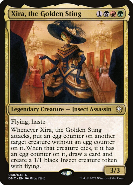 Xira, the Golden Sting Foil