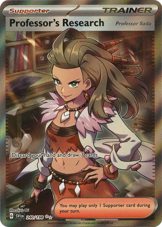 Professor's Research Full Art (Sada)