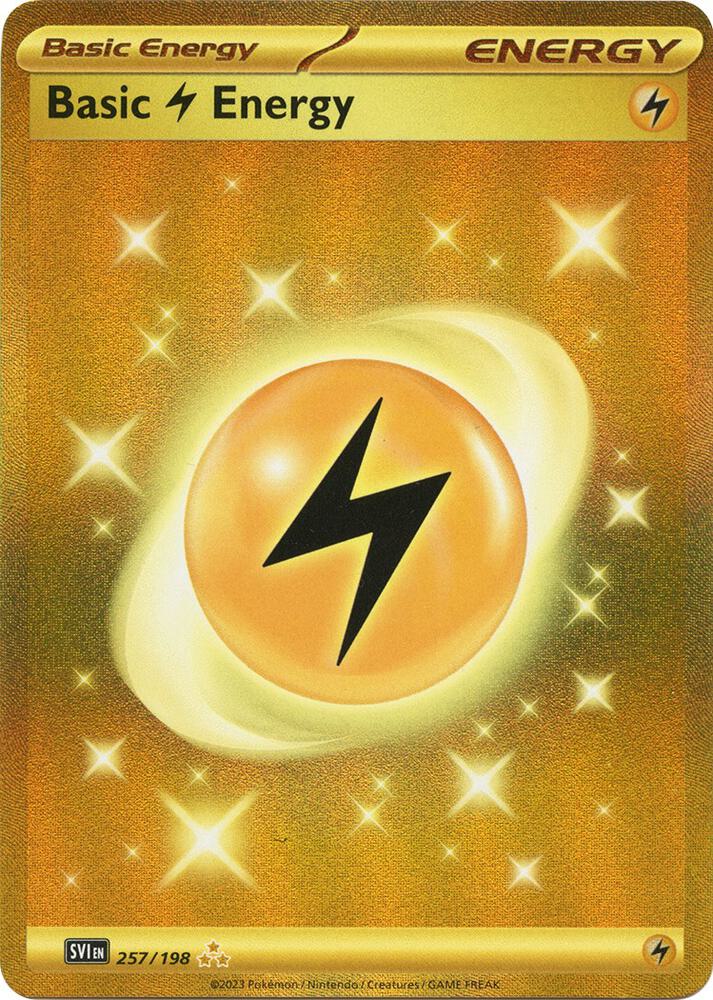 Bassic Lightning Energy