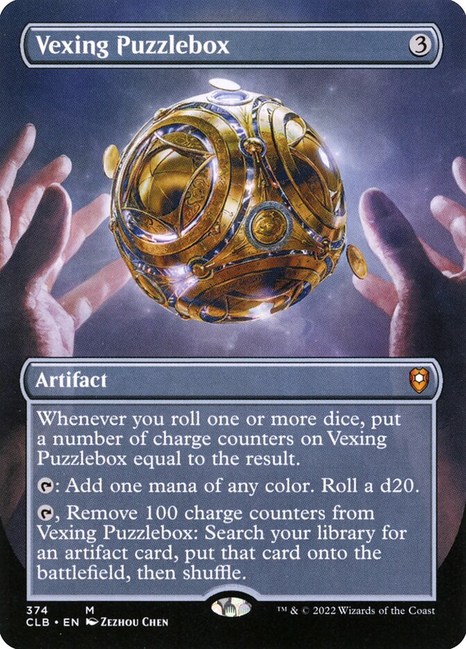 Vexing Puzzlebox Borderless
