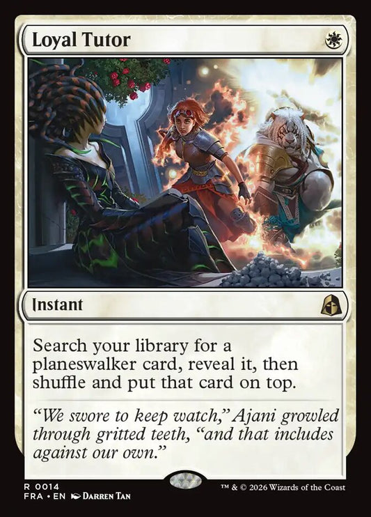 Loyal Tutor Foil