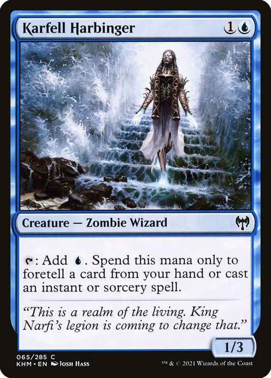Karfell Harbinger Foil