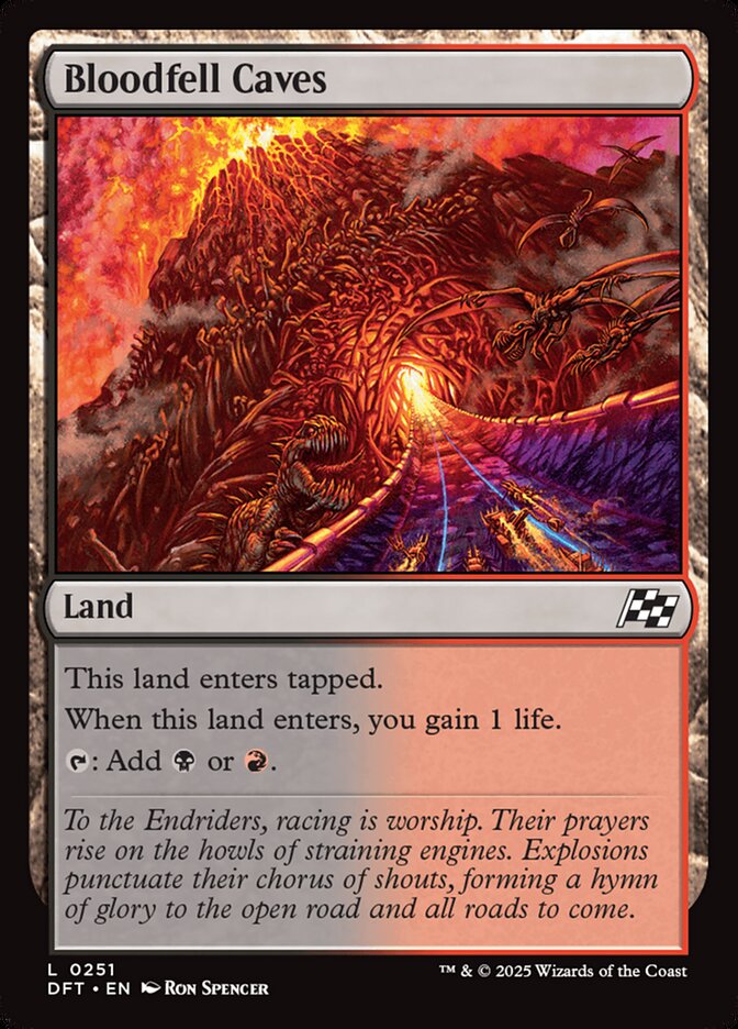 Bloodfell Caves Foil
