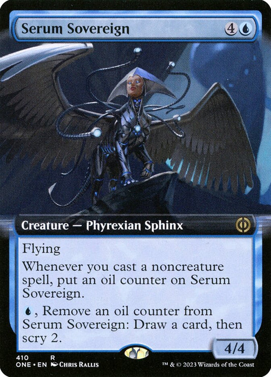 Serum Sovereign Extended Art