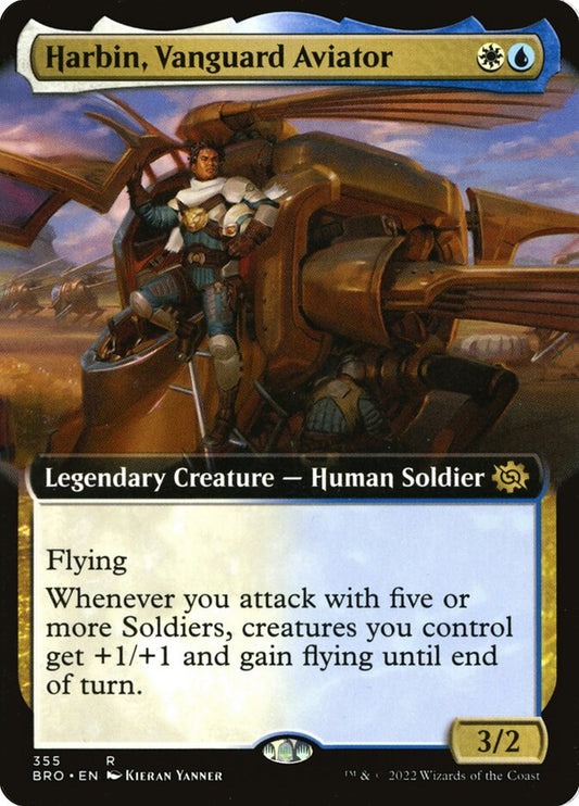 Harbin, Vanguard Aviator Extended Art Foil
