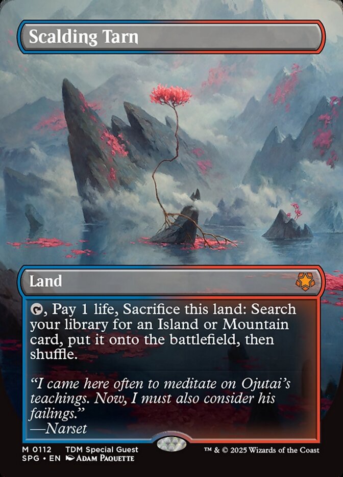 Scalding Tarn Special Guest