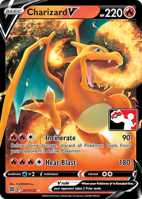 Charizard V (Liga Promo)