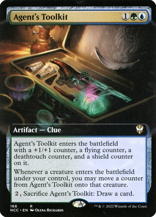 Agent's Toolkit Extended Art