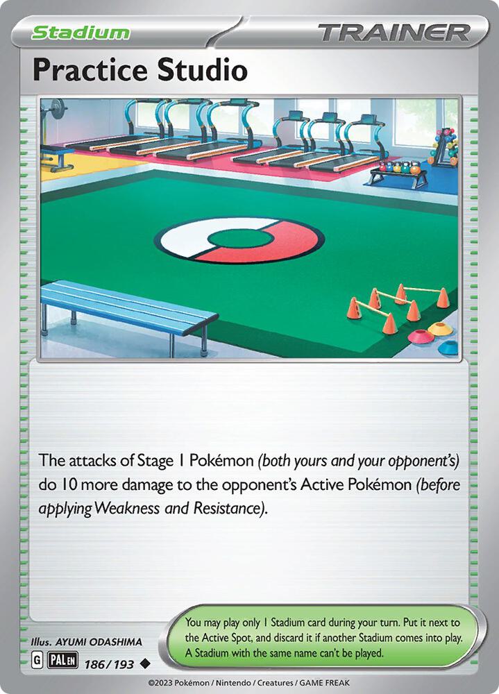Practice Studio Reverse Holo