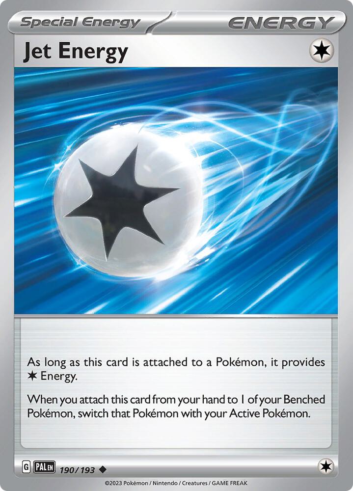 Jet Energy Reverse Holo