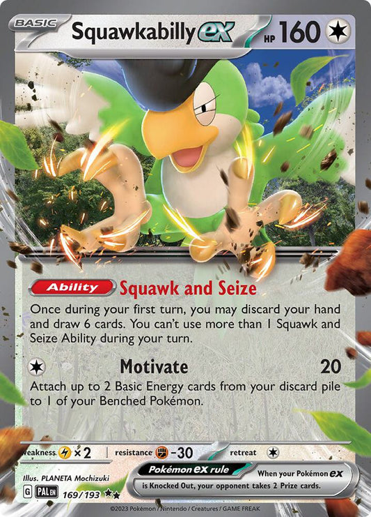 Squawkabilly ex foil